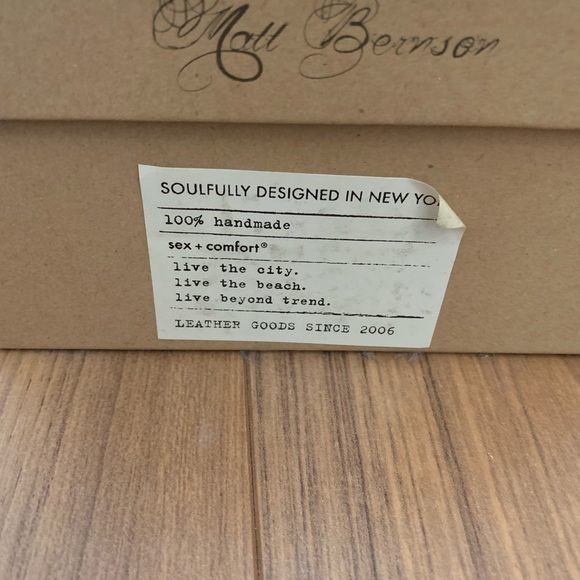 Matt Bernson leopard print shoes - Picture 7 of 8